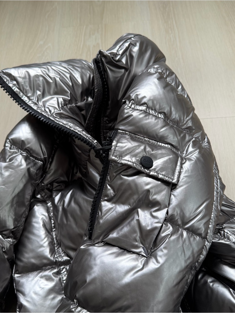 SAM metallic jacket - Picture 4 of 7